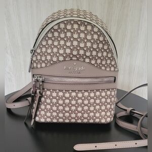 Kate Spade New York Mini Spade Link Convertable Backpack style #wkr00197